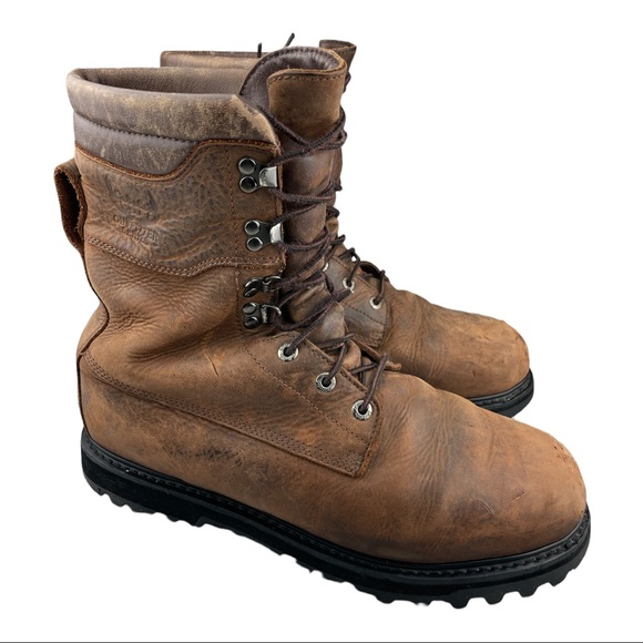 Cabela's Shoes Cabelas Goretex In Leather Boot Brown Size Us 14